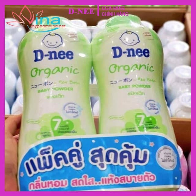 Phấn Dnee Xanh Lá 350g