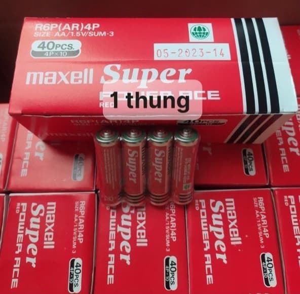 Pin MaxShell Loại Trung Xịn 