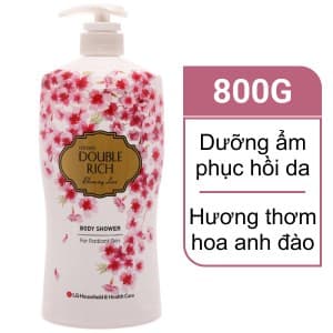 Sữa Tắm Double Rich Hoa Anh Đào 800g