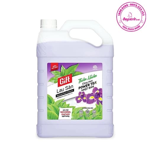 Lau sàn Gift 3,5l Lavender