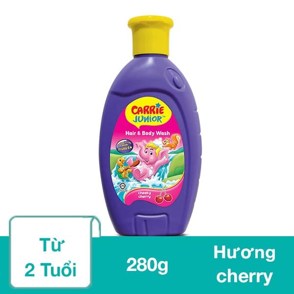 Tắm Gội Carrie em bé 280g 