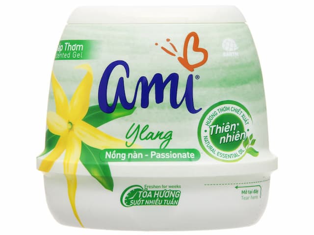 Sáp ami hương lengarden xanh lá 200g