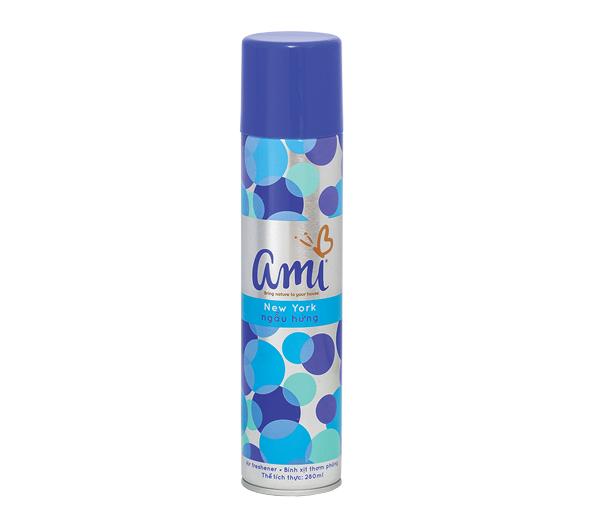 Xịt Phòng Ami Hương New York Tươi Mát 280ml