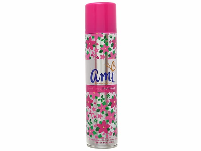 Xịt Phòng Ami Hương Pink Thơ Mộng 280ml