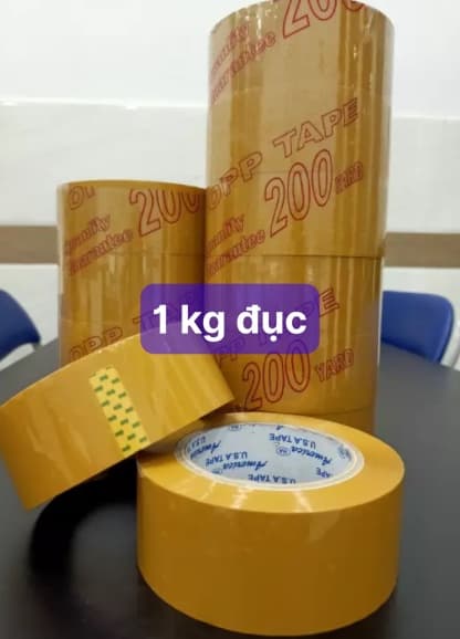 Băng keo ĐỤC 100YA ( 1 Kg)