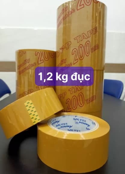 Băng Keo ĐỤC 100YA ( 1,2 KG )