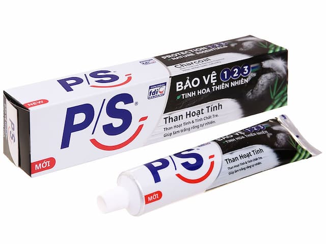 Kem Đánh Răng Ps 180g Than Hoạt Tính 