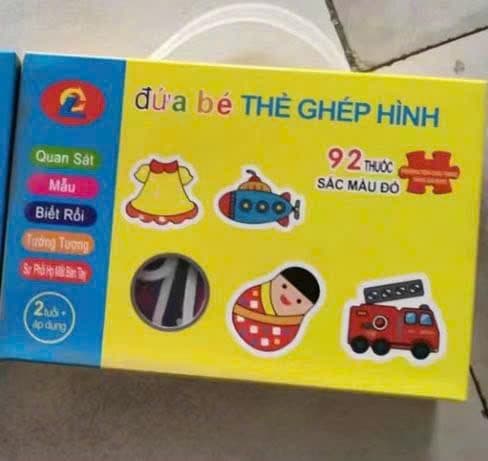 Hộp thẻ ghép hình