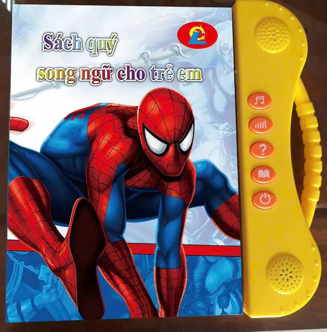 Sách quý song ngữ