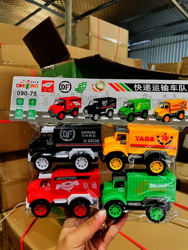 Túi 4 xe tải