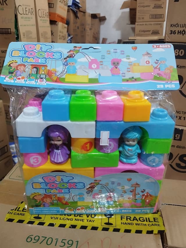 Lego nhỏ