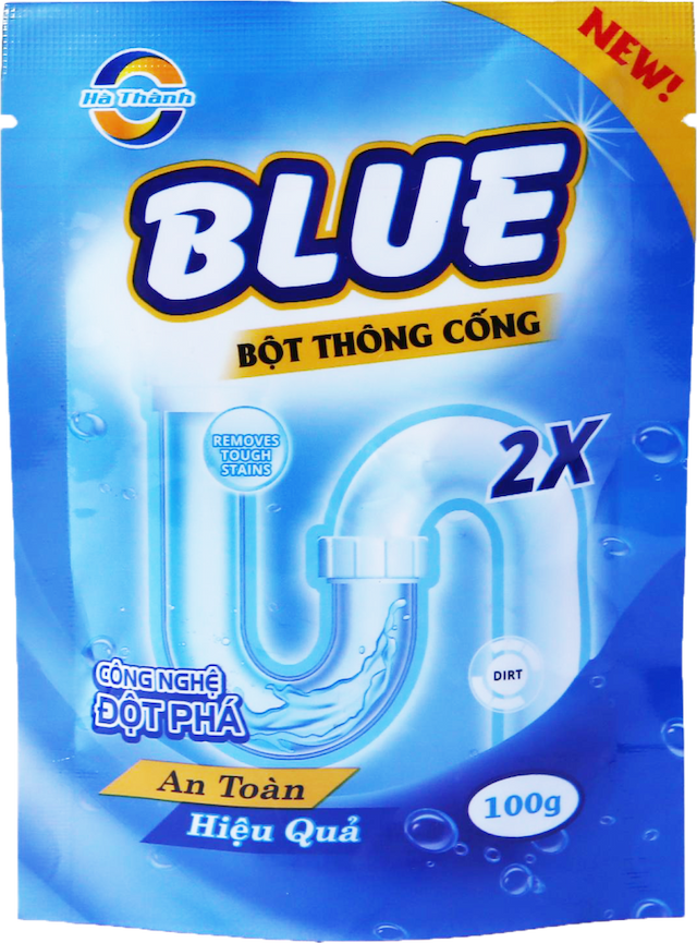 Bột thông cống Blue 100g