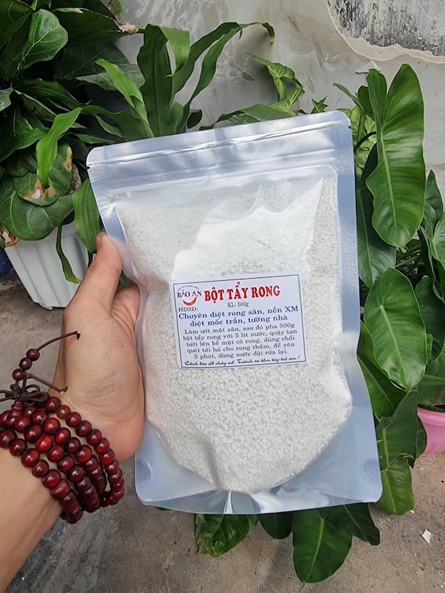 Bột Tẩy Rong Rêu Bảo An 500g