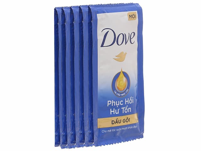 Dây Dầu Gội Dove.