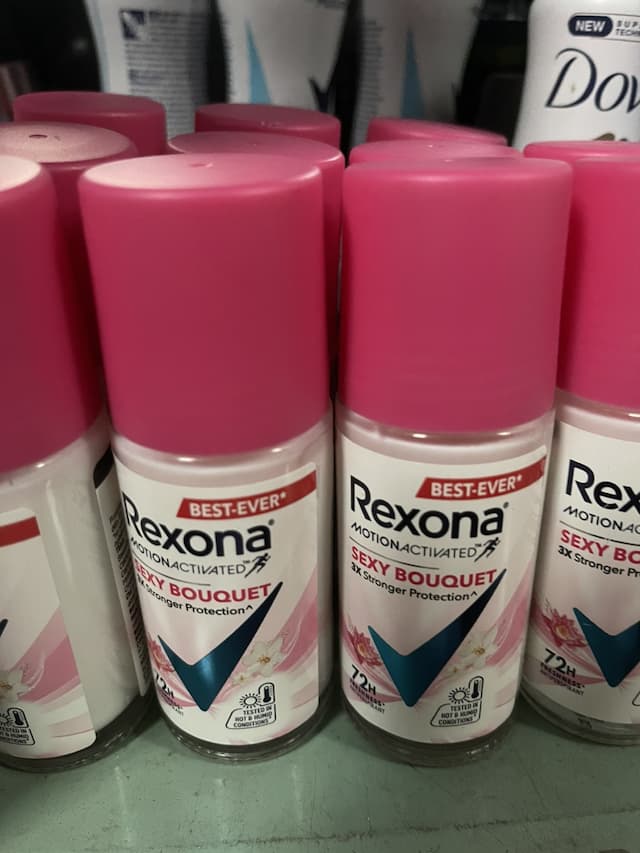 Lăn khử mùi Rexona 48g Hồng