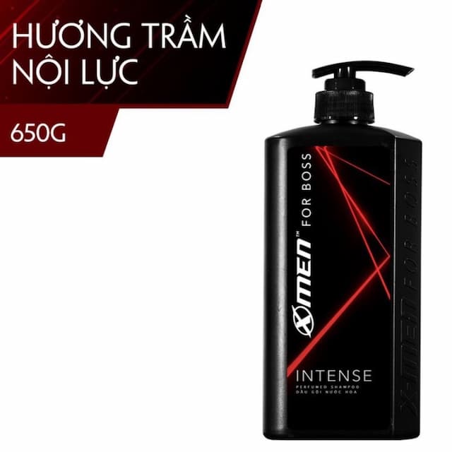 Dầu Gội XMen Boss 650g Boss Đỏ 