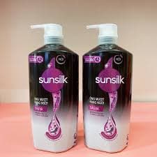 Dầu xả Sunsilk 640g đen