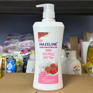 Sữa tắm Hazeline 670ml Hồng