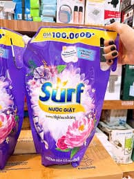 Nước Giặt Surf 2,9kg Màu Tím 