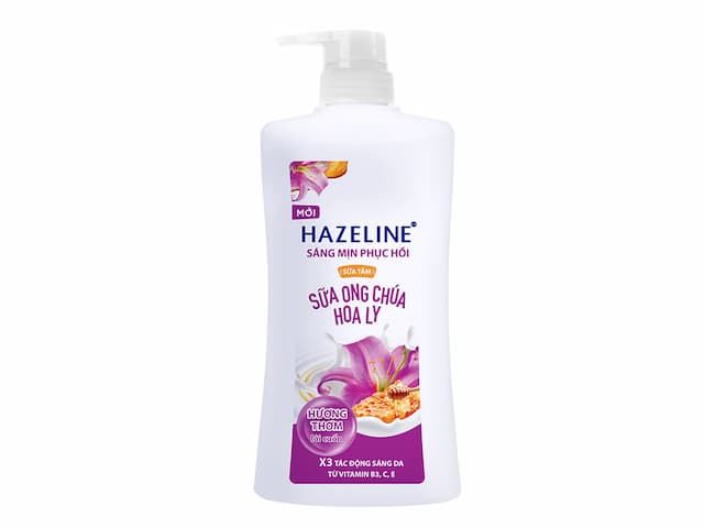 Sữa Tắm Hazeline 670g Màu Tím 