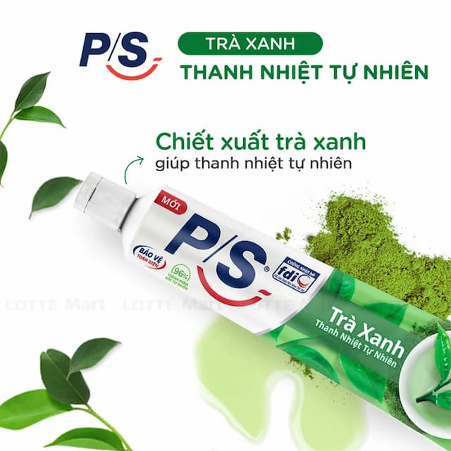 Kem Đánh Răng Ps Trà Xanh 230g 