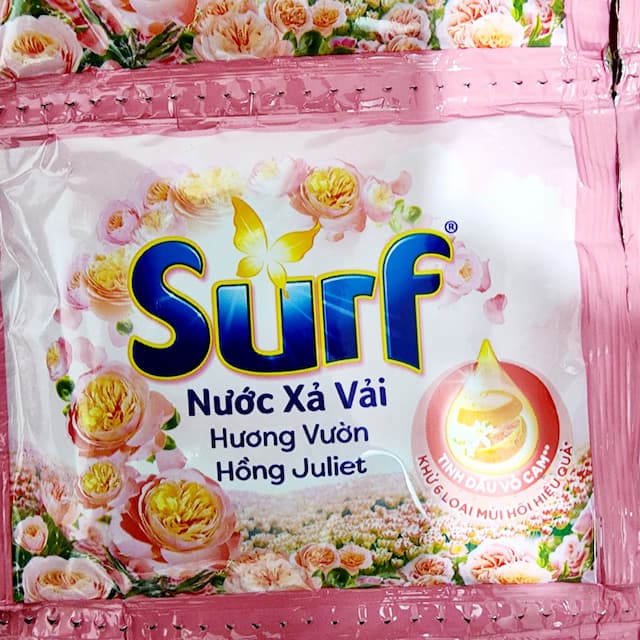 Dây Nước Xả Surf Hồng 