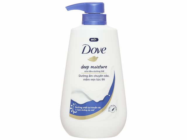 Sữa Tắm Dove 500ml Hàng Công Ty Xanh Đậm 