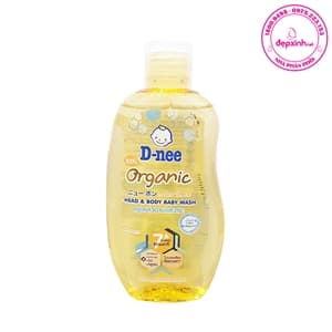 Tắm gội Dnee em bé 200ml Vàng Cty