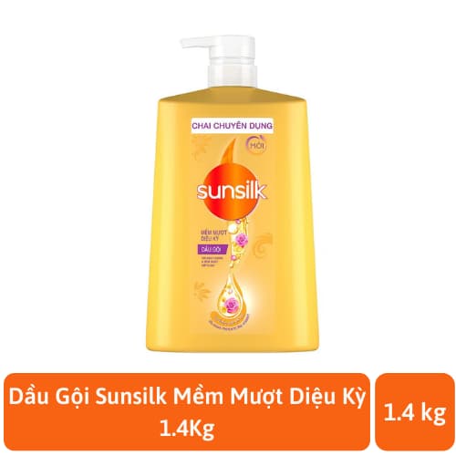 Dầu Gội SunSilk Vàng 1,4kg