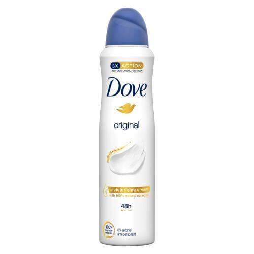 Xịt khử mùi Dove Xanh Đậm 150ml 