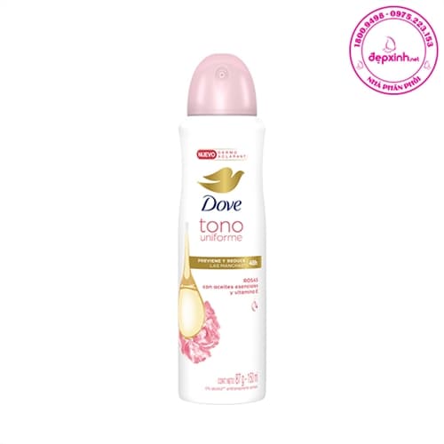 Xịt khử Mùi Dove Ngọc Trai 150ml 