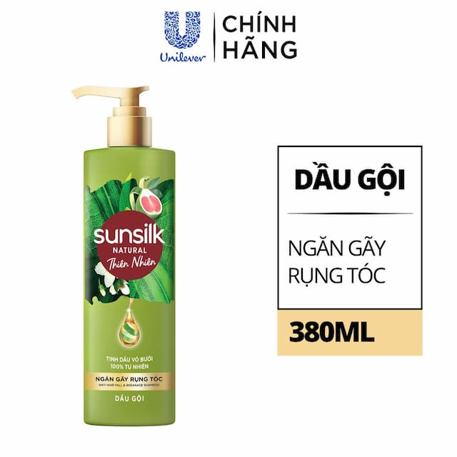 Dầu Gội SunSilk 350g Bưởi Xanh Lá 