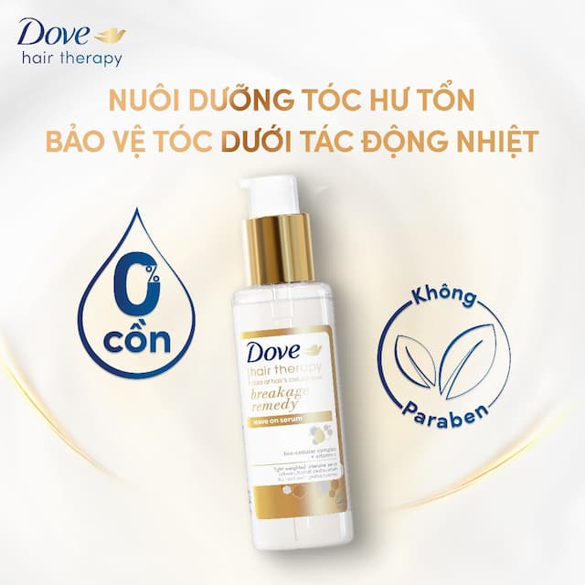 Dưỡng Tóc Serum Dove Chai