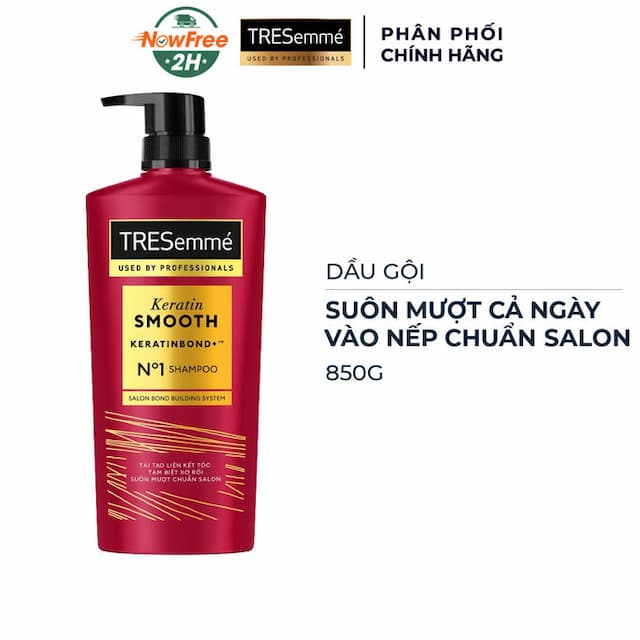 Dầu gội Treseme tóc gãy rụng Đỏ 850g