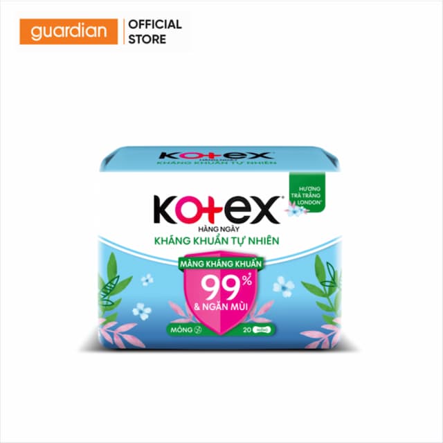 Băng Vệ Sinh Kotex HẰNG NGÀY 20 Miếng