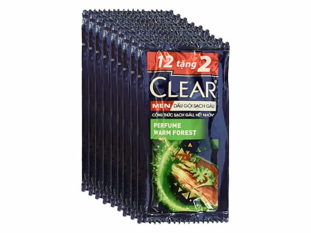 Dây Dầu Gội Clear Men Gỗ.