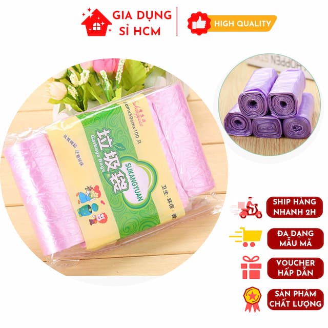 Set 4 Túi Rác 100g