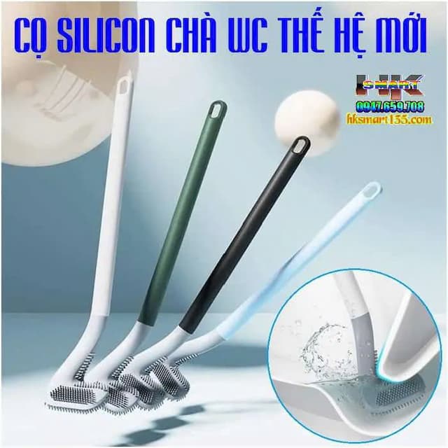 CHÀ VỆ SINH TOILET THẾ HỆ MỚI