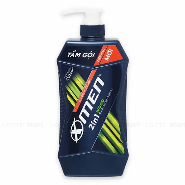 TẮM GỘI XMen 650g Xanh