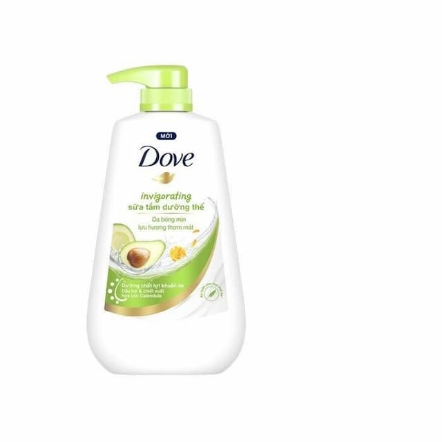 Sữa tắm Dove 500g Bơ Xanh 