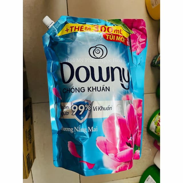 Túi Nước xả Downy 2,6kg nắng mai