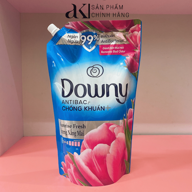 Túi xả Downy 1,5 lít nắng mai