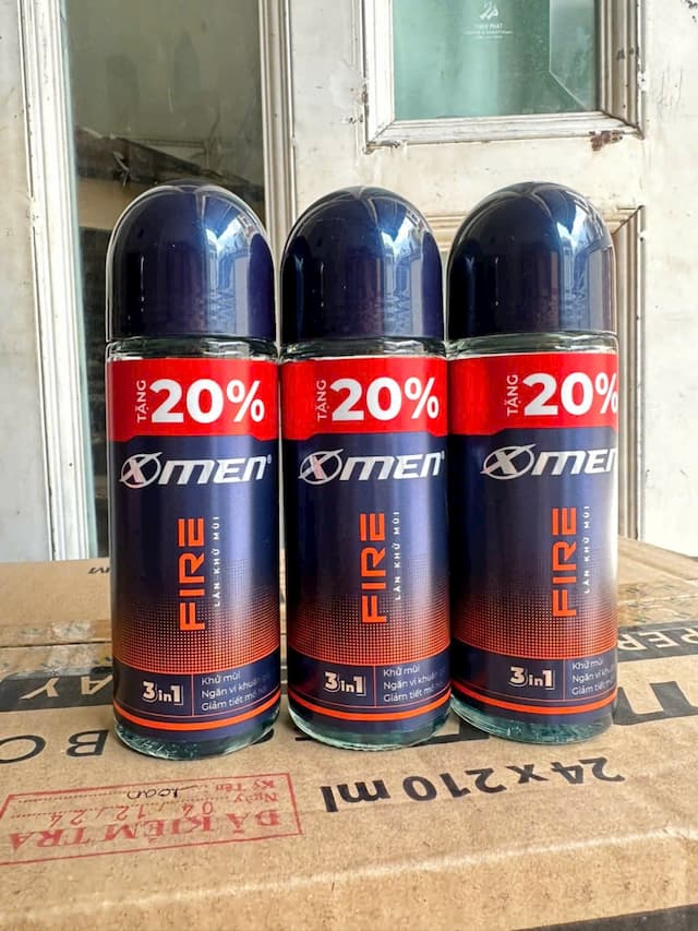 Lăn khử mùi XMen 50ml cam