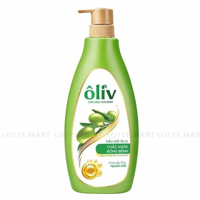 Dầu gội Oliv 650g Chắc Khỏe Bồng Bềnh 