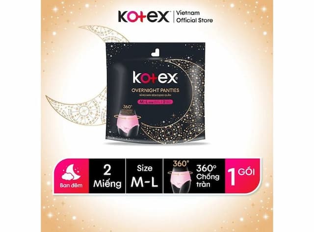 Băng Quần KOTEX M-L 2 Miếng 