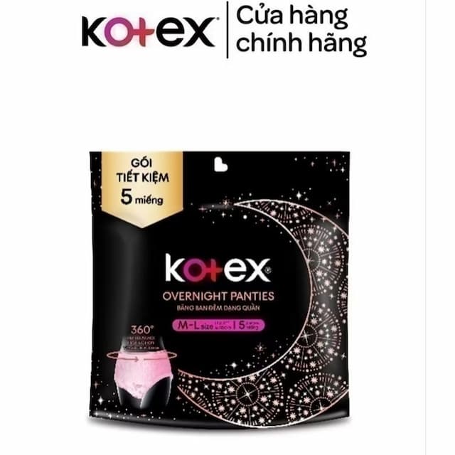 Băng Quần KOTEX M-L 5 Miếng