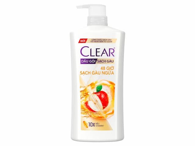 Dầu Gội Clear Táo 630g