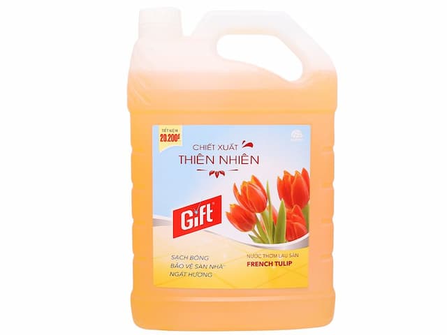 Nước Lau Sàn Gift 3,5 Màu Cam 