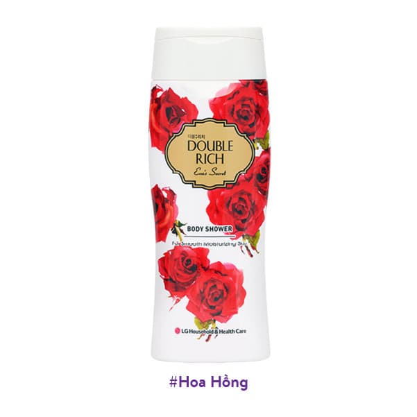 Sữa Tắm Double Rich Hoa Hồng 200g