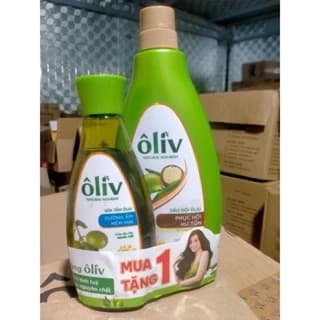 Dầu Gội Oliv Chắc Khỏe Bồng Bềnh 650g Kèm